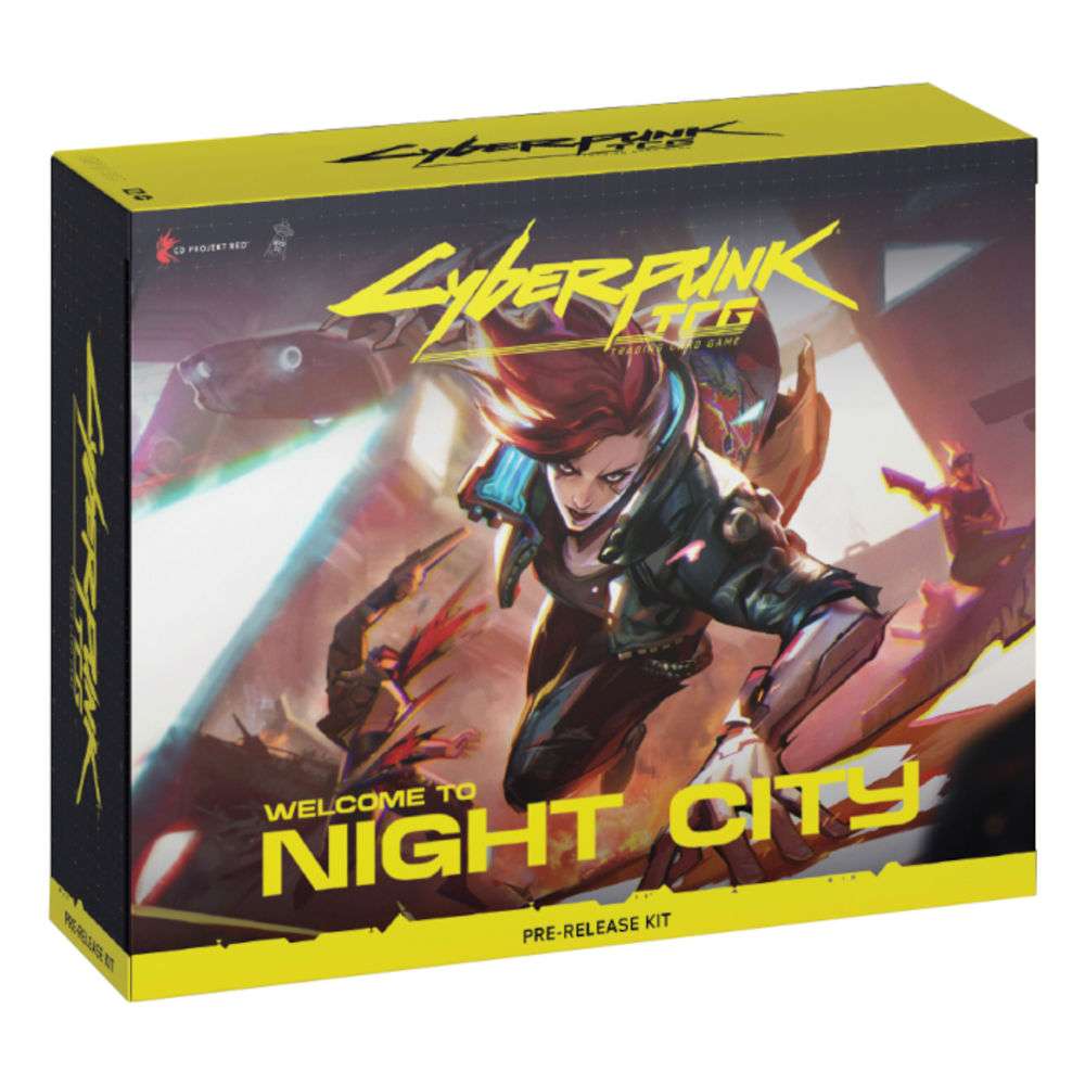 Cyberpunk TCG: Welcome to Night City (Beta) – Prerelease Pack · Evento 19 sep (Inglés)