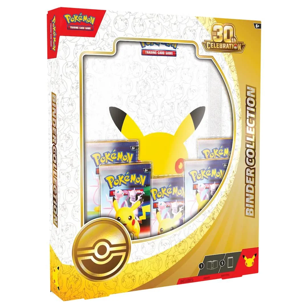 POKEMON TCG 30th Binder Collection (RESERVA 100% ASEGURADA)