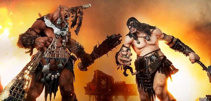 Brawlers of Behemat: dos gigantes y una caja para partirse la cara