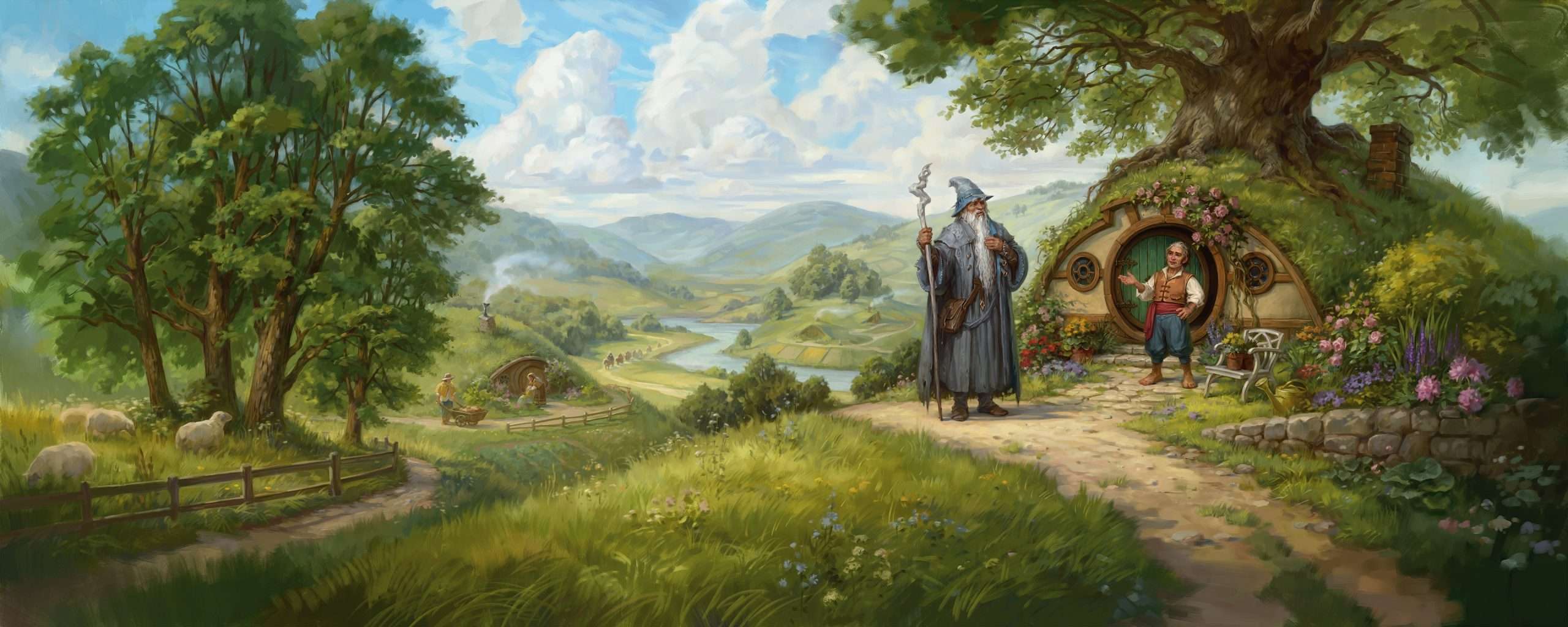 Magic vuelve a la Tierra Media: ya está aquí El Hobbit