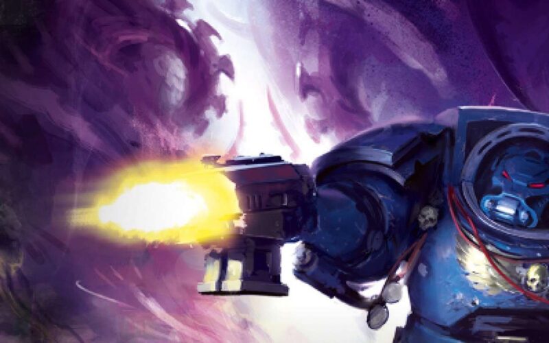 Codex: Space Marines: los Astartes suben de nivel en octubre
