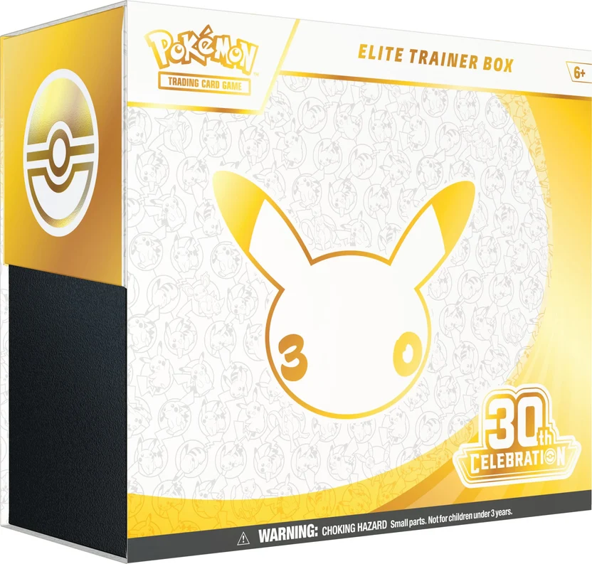 Pokémon TCG: 30th Celebration Pokémon Elite Trainer Box (RESERVA ASEGURADA AL 100%)