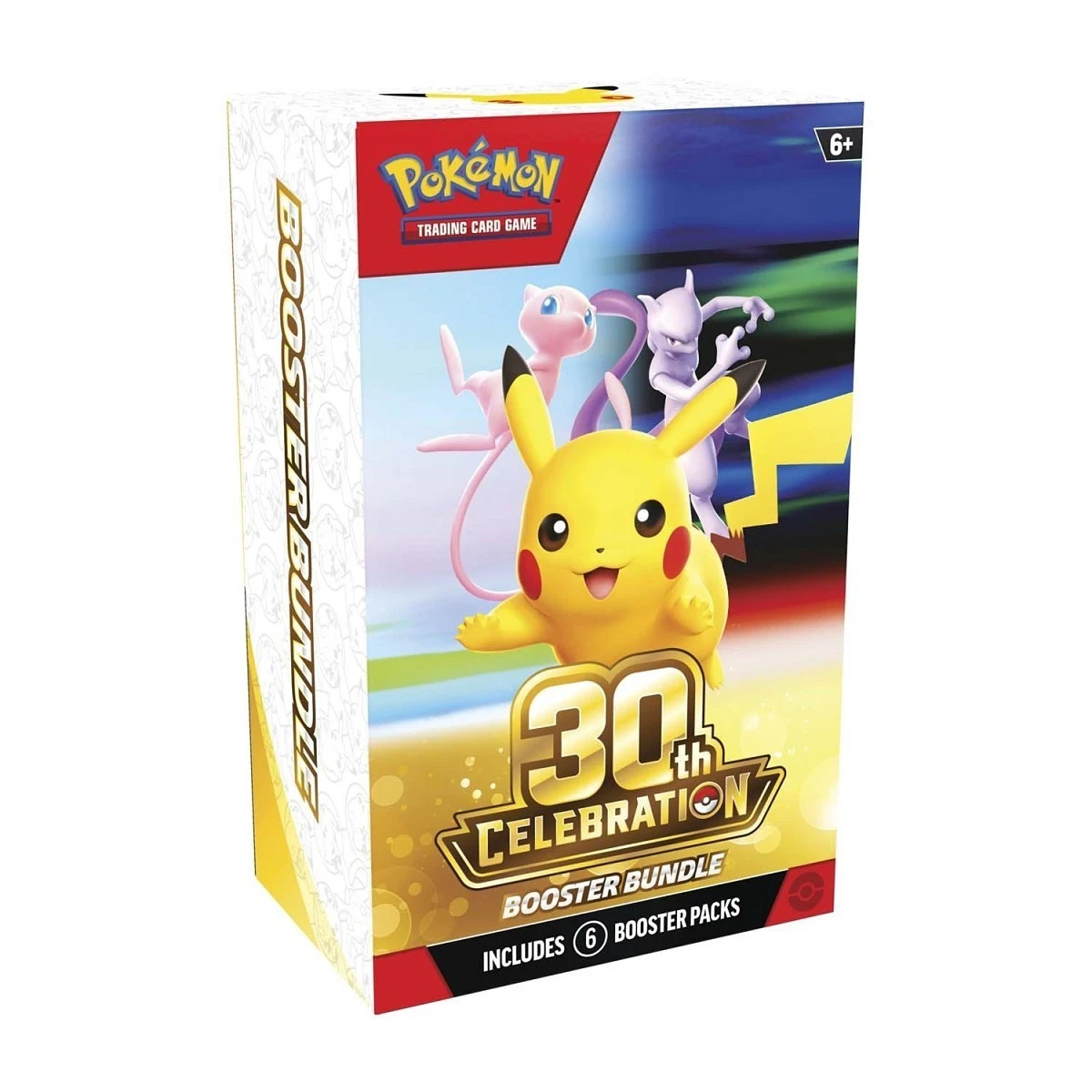 Bundle Pokémon TCG: Celebración 30.º Aniversario (RESERVA 100% ASEGURADA)