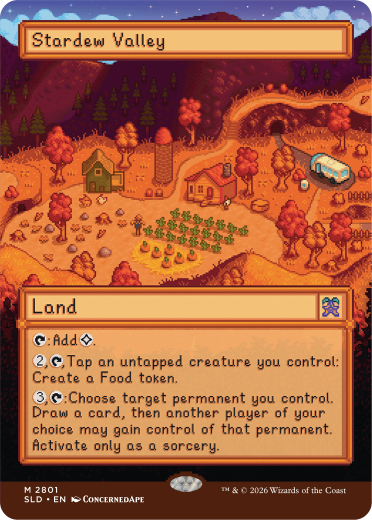 Secret Lair x Stardew Valley: Welcome to Stardew Valley Non-Foil - Magic