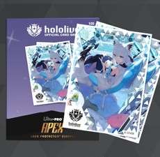 Fundas Standard Shirakami Fubuki (105 Unidades) HOLOLIVE OFFICIAL CARD GAME – Ultra Pro