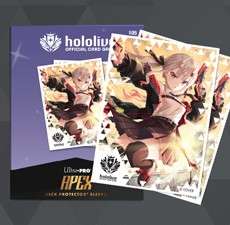 Fundas Standard Nakiri Ayame (105 Unidades) HOLOLIVE OFFICIAL CARD GAME – Ultra Pro