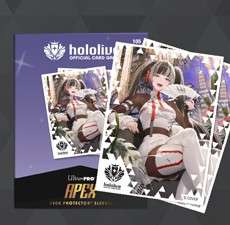 Fundas Standard Juufuutei Raden (105 Unidades) HOLOLIVE OFFICIAL CARD GAME – Ultra Pro