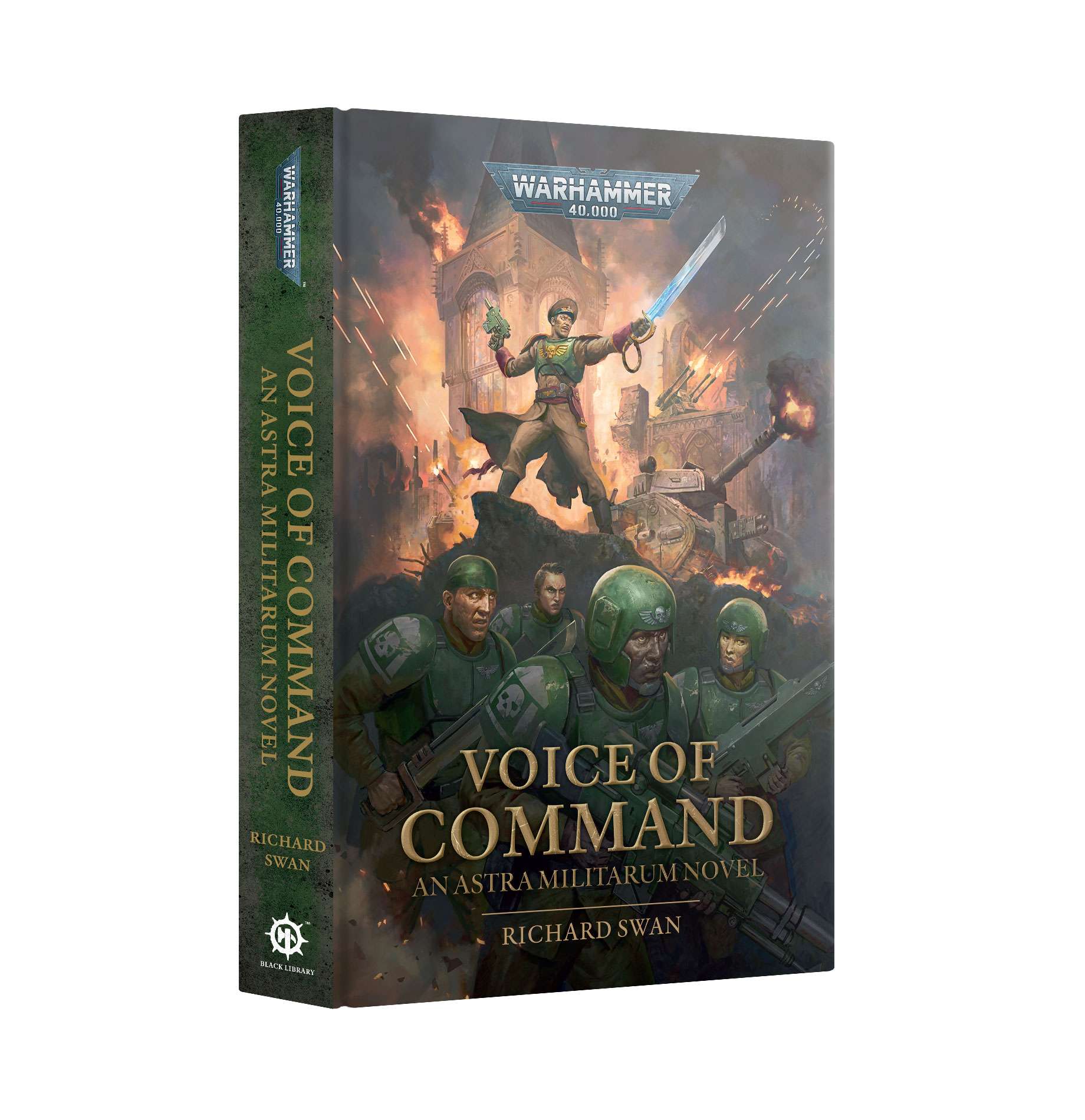 Voice of Command (Inglés)