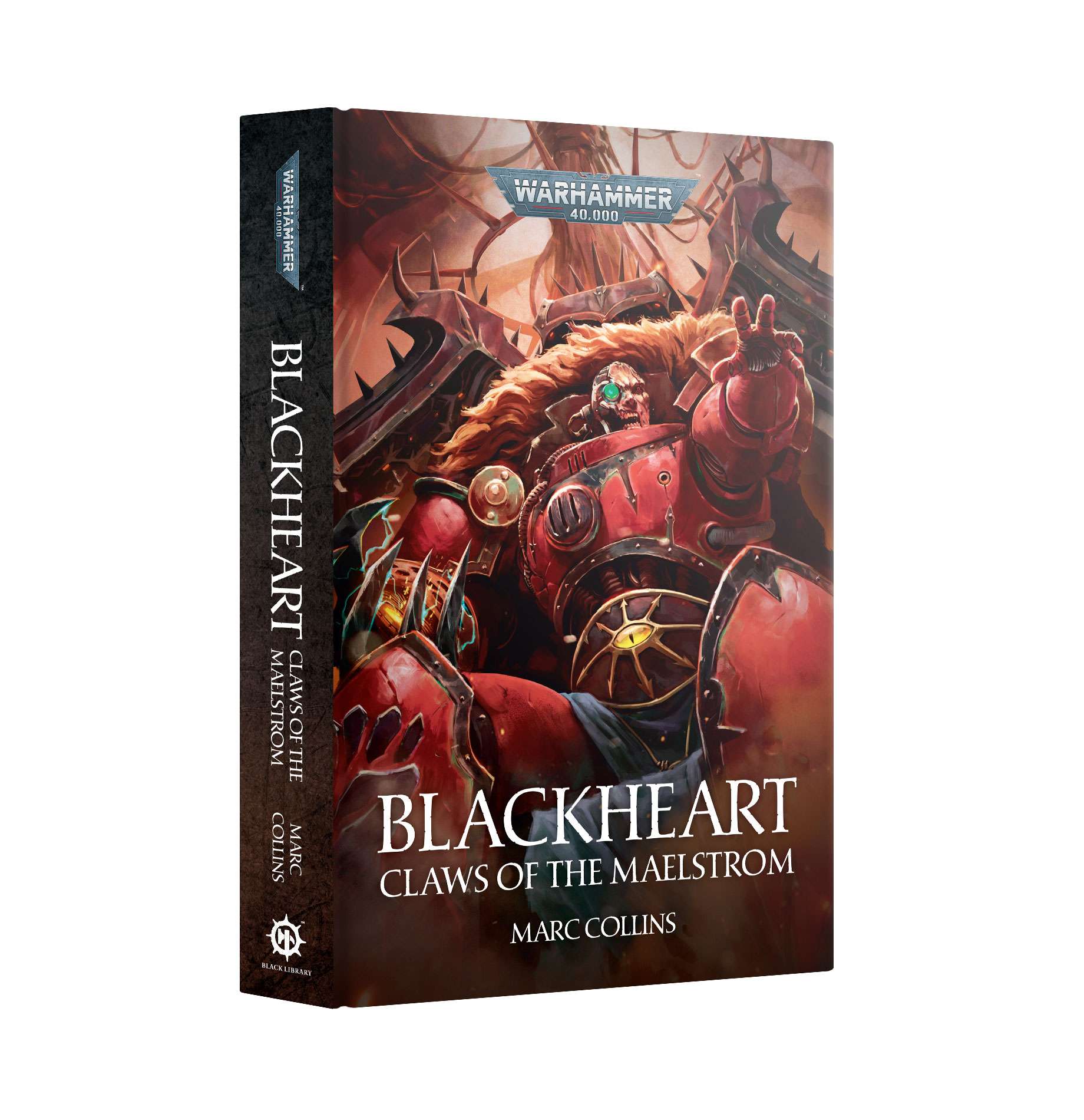 Blackheart: Claws of the Maelstrom (Inglés)