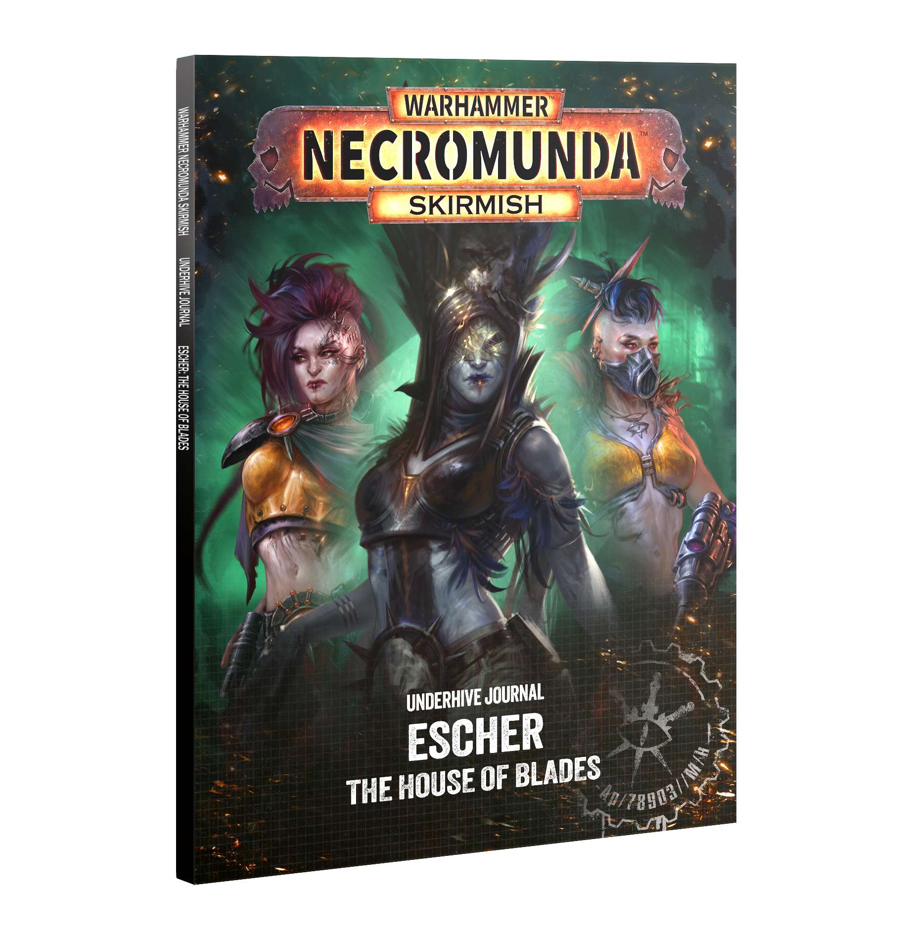 Underhive Journal: Escher – The House of Blades (Inglés)