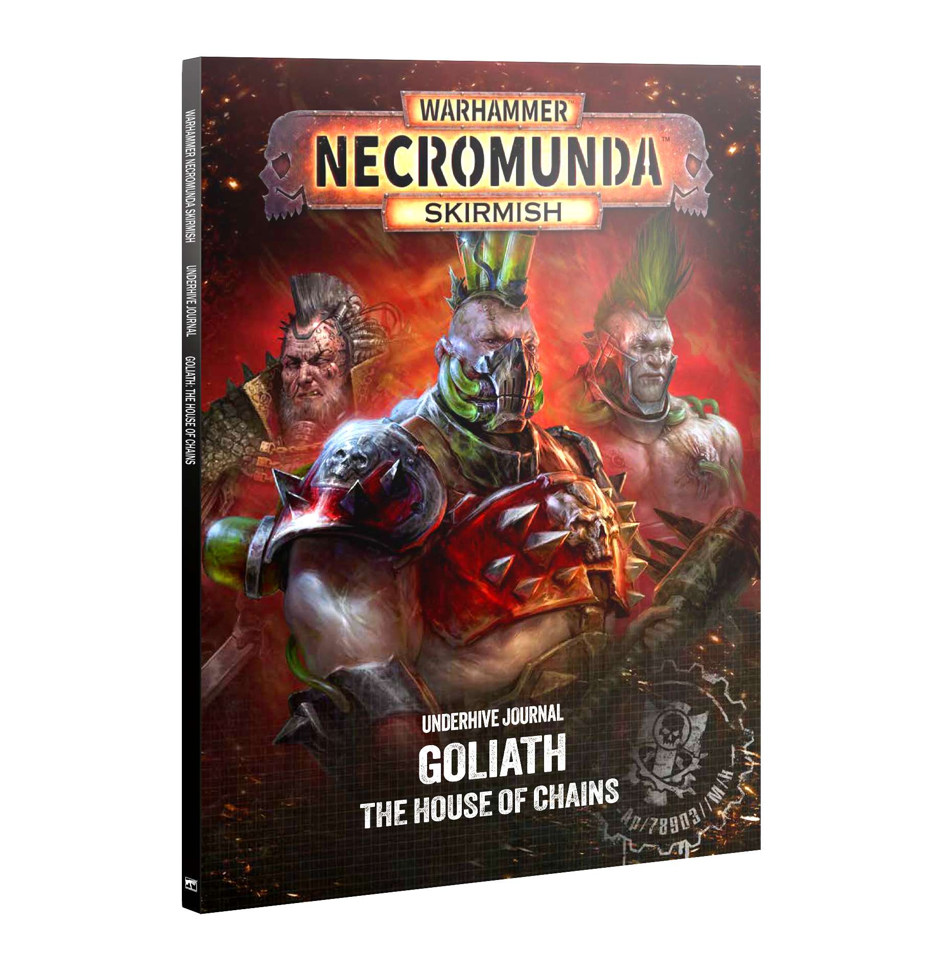 Underhive Journal: Goliath – The House of Chains (Inglés)