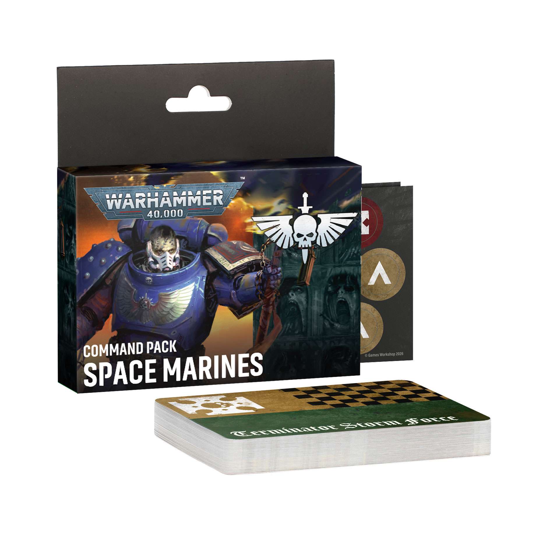 Command Pack: Space Marines (Inglés)