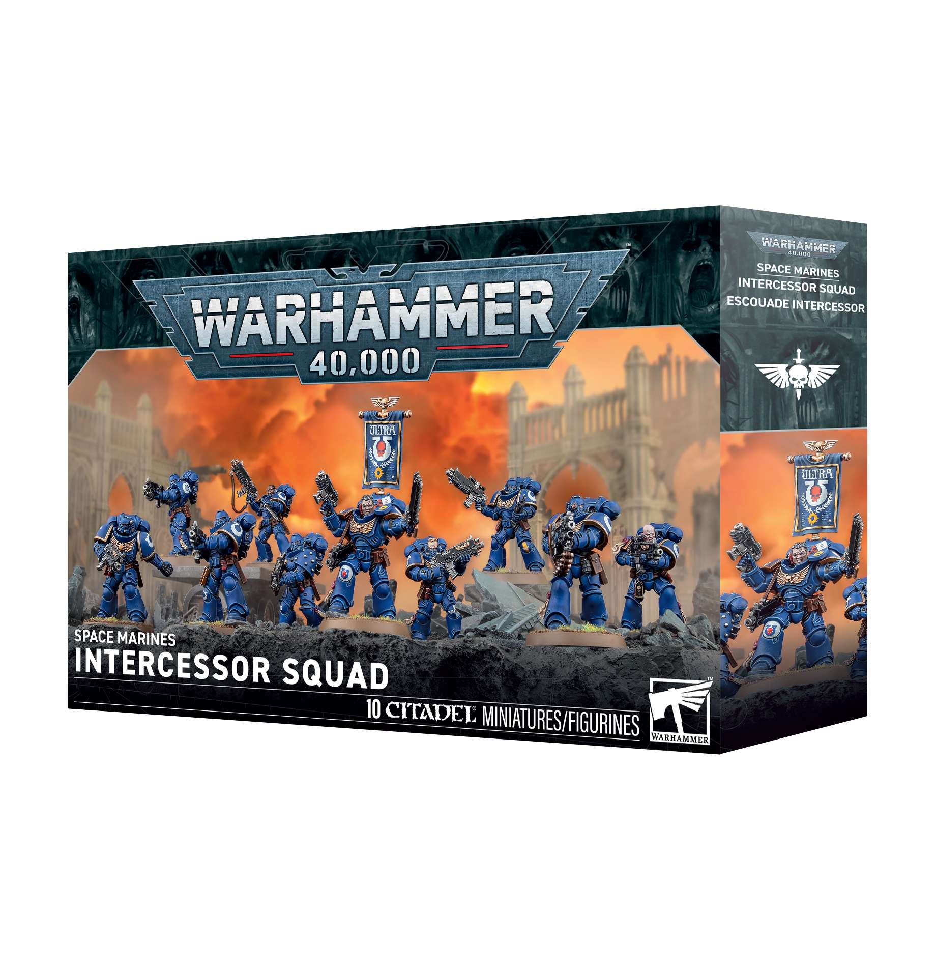 Space Marines: Escuadra de Intercesores