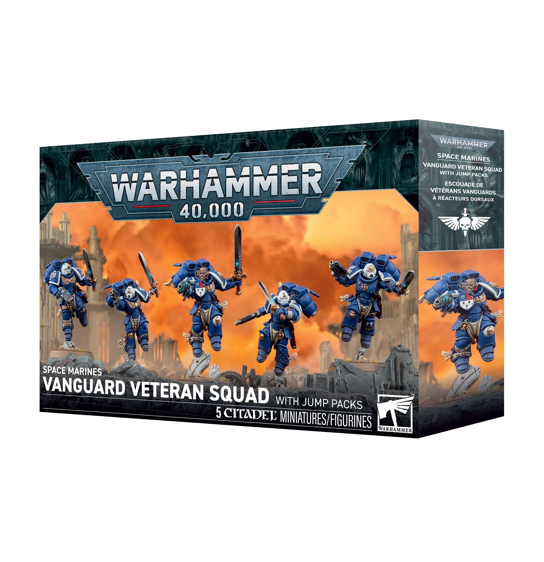 Space Marines: Escuadra de Veteranos de Vanguardia