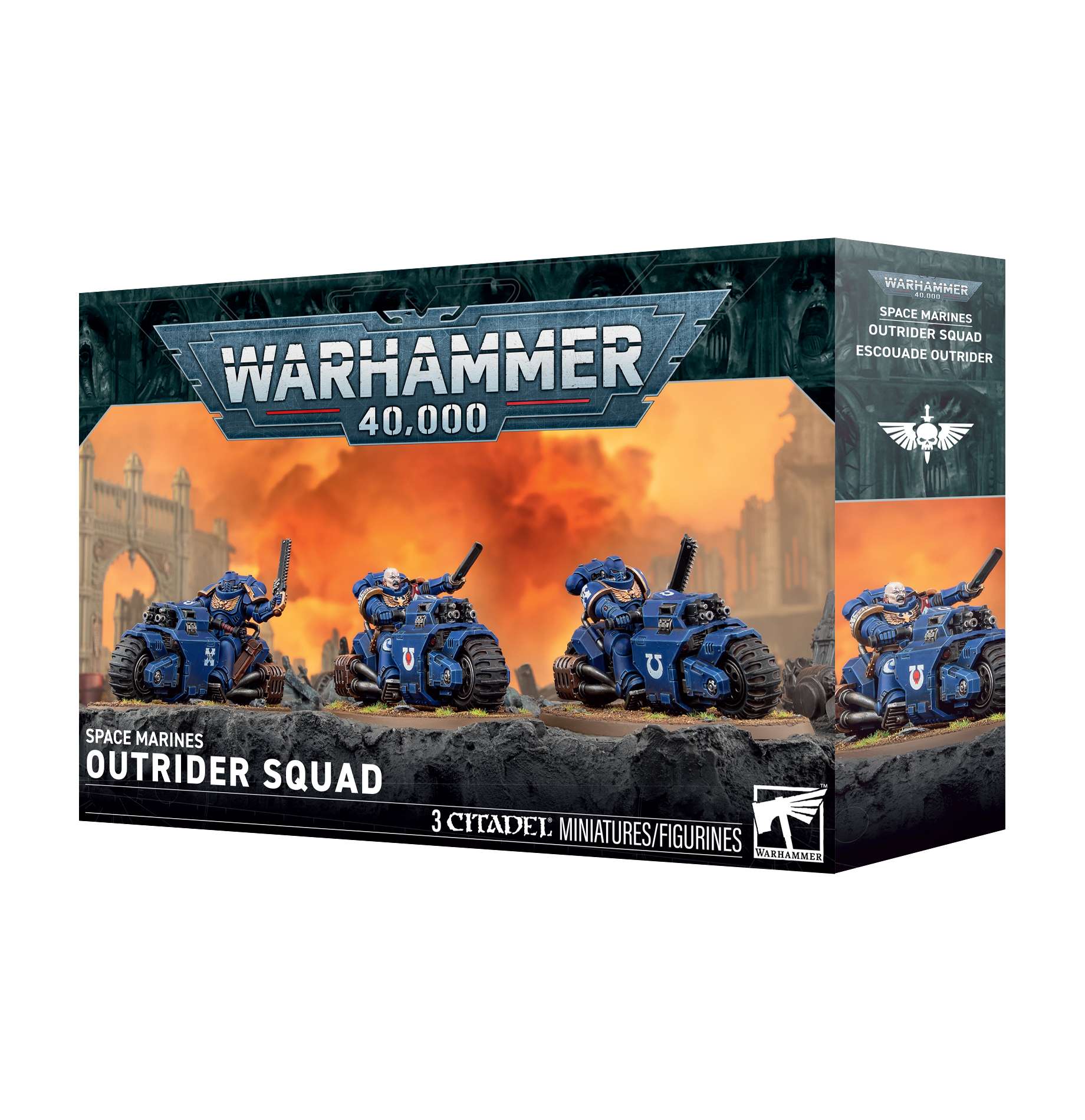 Space Marines: Escuadra de Batidores