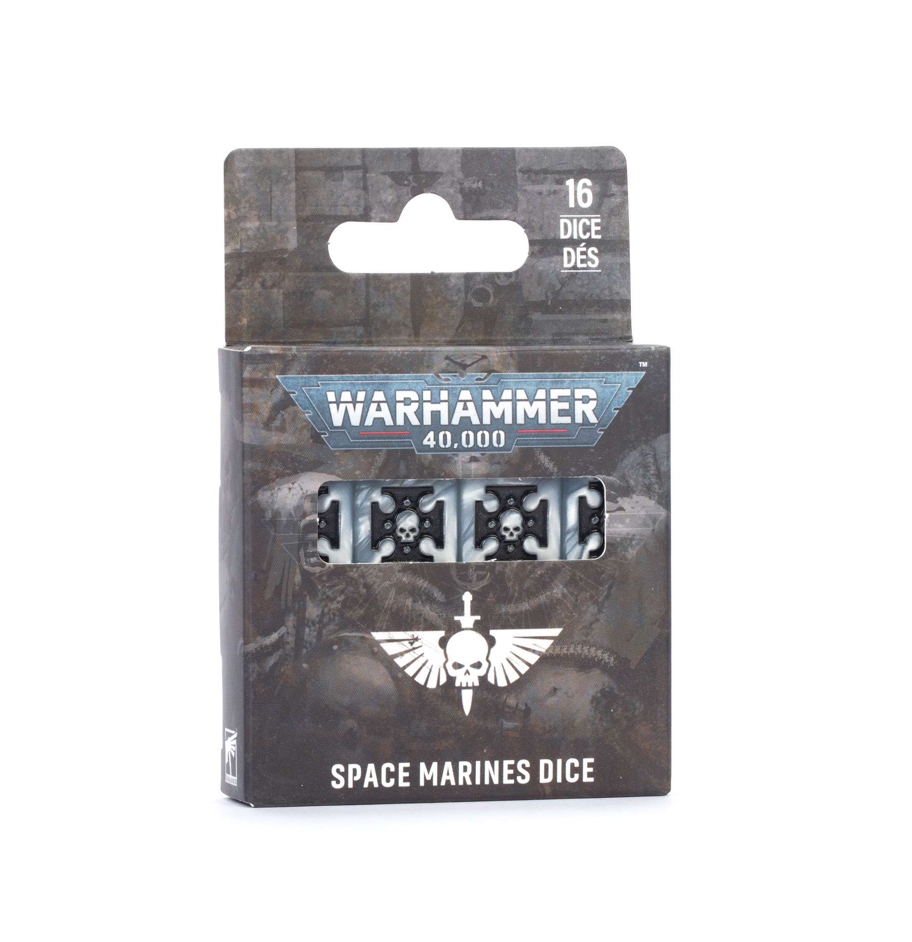 Warhammer 40,000: Dados de Space Marines