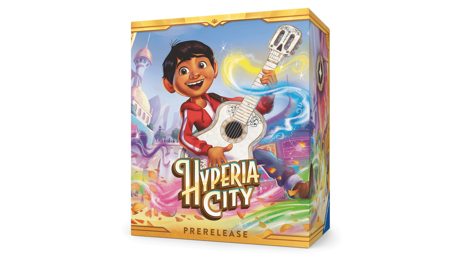 Disney Lorcana: Hyperia City – Prerelease Box (Inglés)
