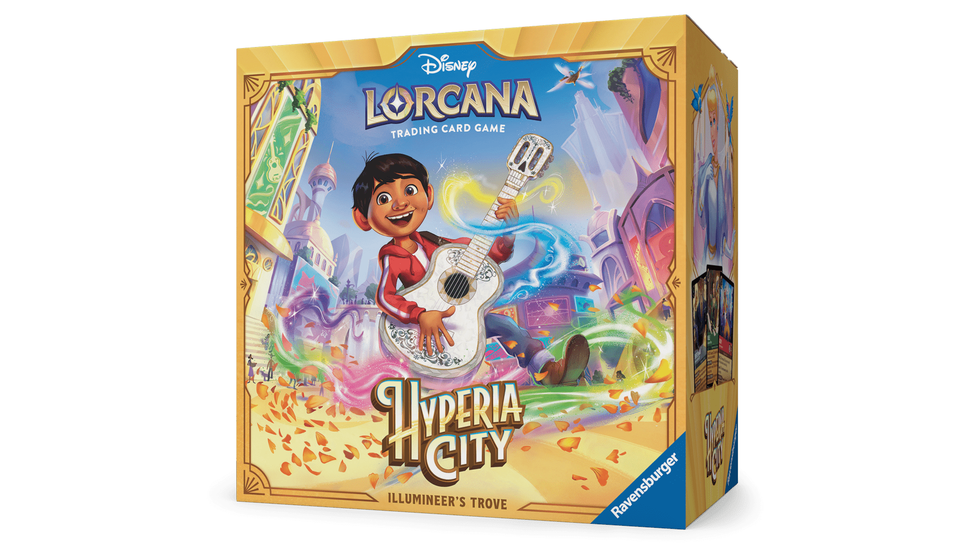 Disney Lorcana: Hyperia City – Illumineer's Trove (Inglés)