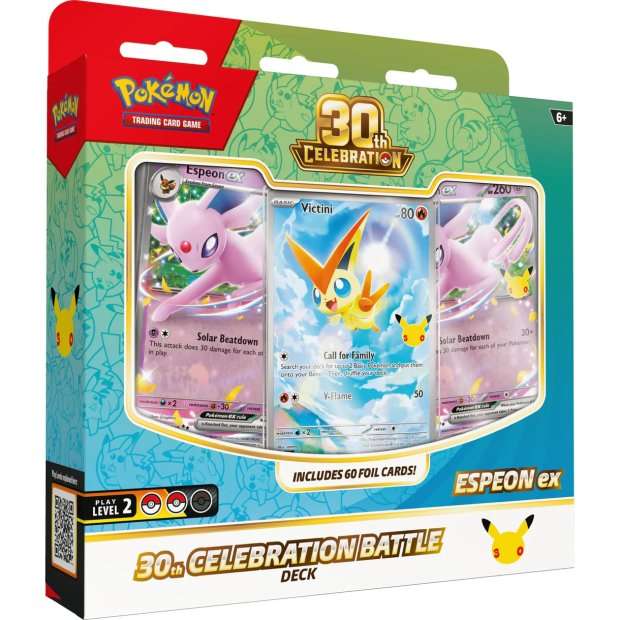 Mazo de batalla de Espeon ex